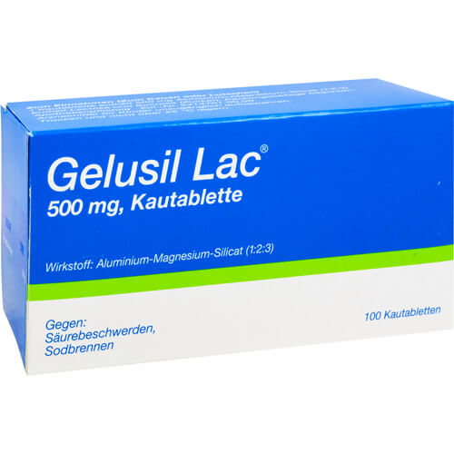 GELUSIL LAC Kautabletten