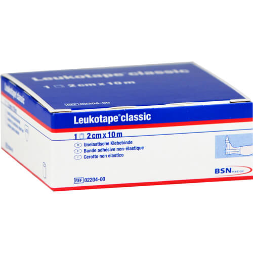 LEUKOTAPE Classic 2 cmx10 m weiß