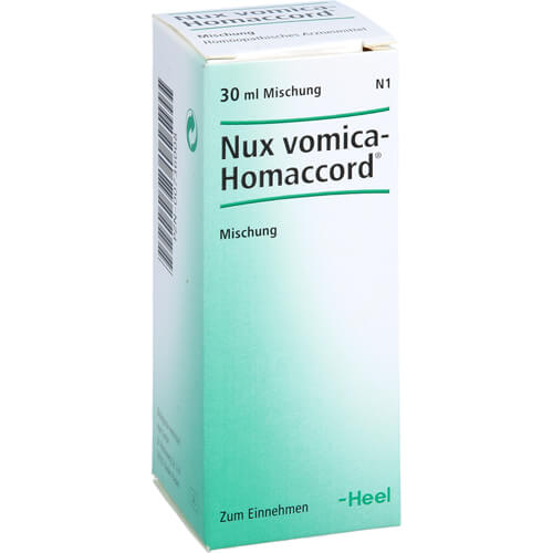 NUX VOMICA HOMACCORD Tropfen