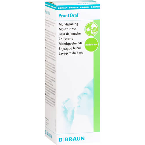 PRONTORAL Mundspüllösung
