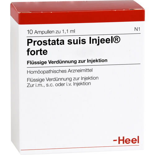 PROSTATA SUIS Injeel forte Ampullen