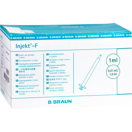 INJEKT F Feindosierungsspr.1 ml o.Kan.