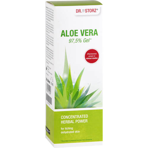 ALOE VERA GEL 97,5% Dr.Storz Tube
