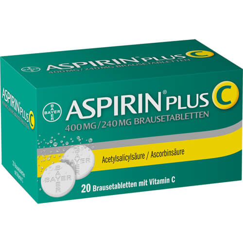 ASPIRIN plus C Brausetabletten