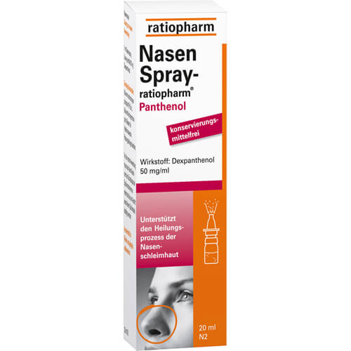 NASENSPRAY-ratiopharm Panthenol