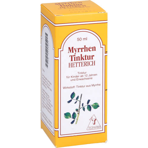 MYRRHENTINKTUR Hetterich