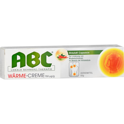 ABC Wärme-Creme Capsicum Hansaplast med