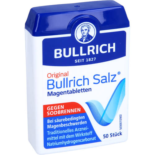 BULLRICH Salz Tabletten