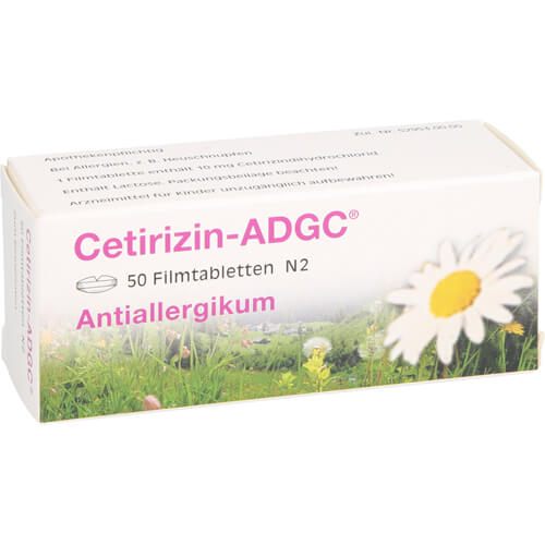 CETIRIZIN ADGC Filmtabletten