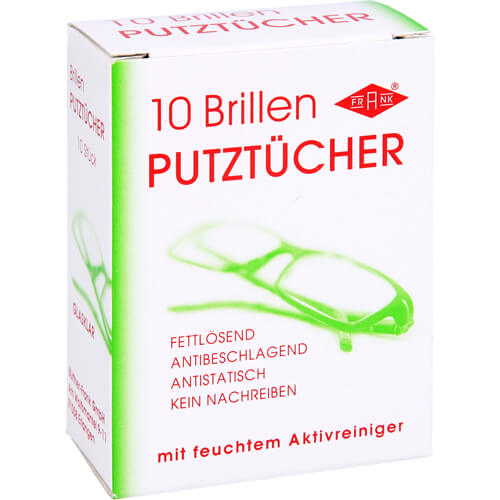 BRILLENPUTZTÜCHER