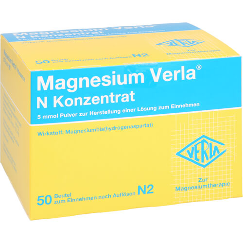 MAGNESIUM VERLA N Konzentrat Plv.z.H.e.L.z.Einn.