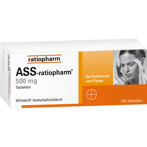 ASS-ratiopharm 500 mg Tabletten