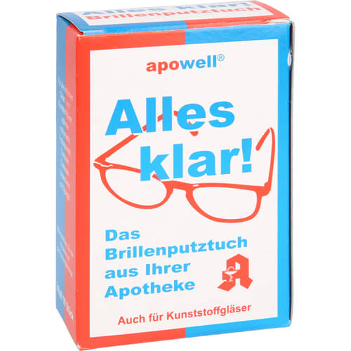 BRILLENPUTZTÜCHER Alles Klar