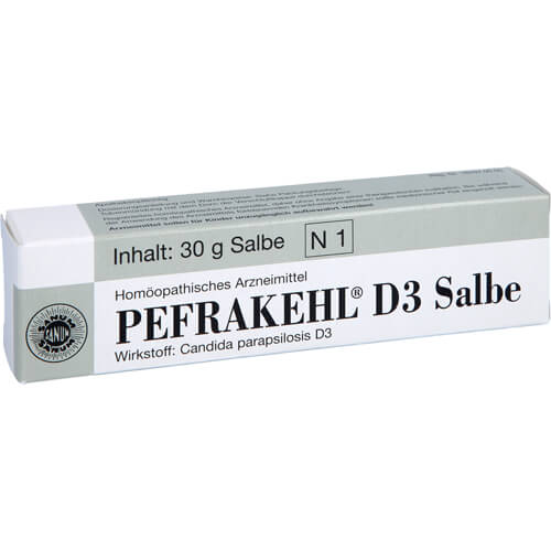PEFRAKEHL D 3 Salbe