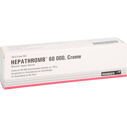 HEPATHROMB Creme 60.000
