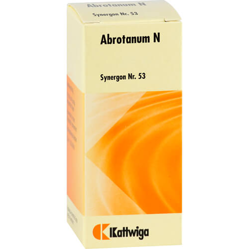 SYNERGON KOMPLEX 53 Abrotanum N Tabletten