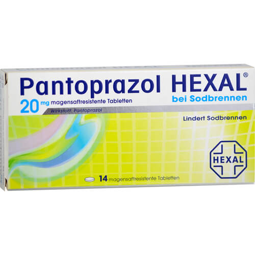PANTOPRAZOL HEXAL b.Sodbrennen magensaftres.Tabl.
