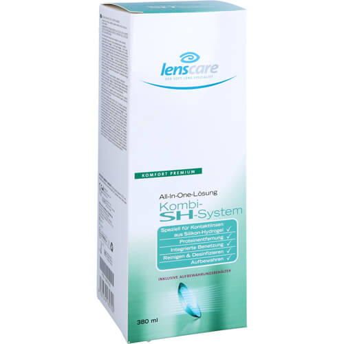 LENSCARE Kombi SH System Lösung+1 Behälter