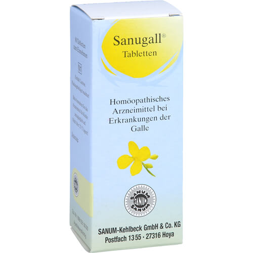 SANUGALL Tabletten
