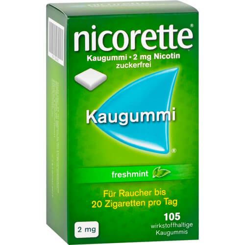 NICORETTE 2 mg freshmint Kaugummi