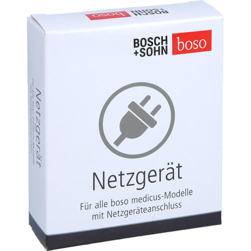 BOSO Netzgerät für boso Blutdruckmessgeräte