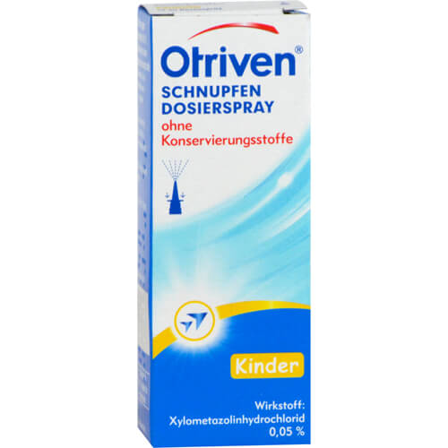OTRIVEN 0,05% Dosierspray o.Konservierungsstoffe