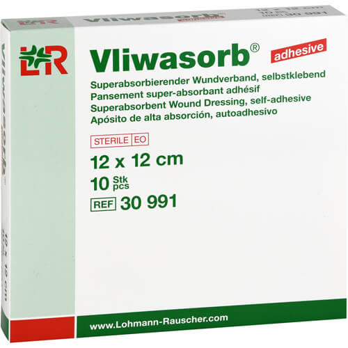 VLIWASORB adhesive superabso.Komp.sk.st.12x12 cm