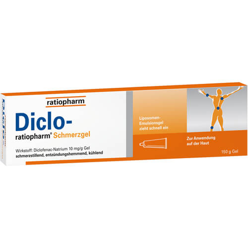 DICLO-RATIOPHARM Schmerzgel