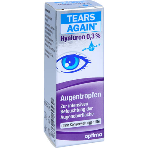 TEARS Again Gel Augentropfen
