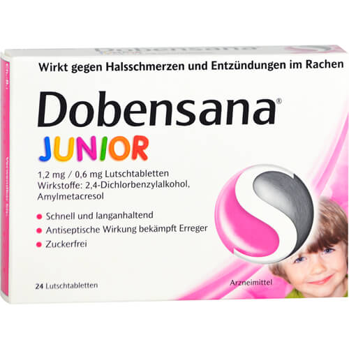 DOBENSANA Junior 1,2mg/0,6mg Lutschtabletten