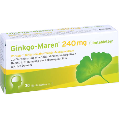 GINKGO-MAREN 240 mg Filmtabletten