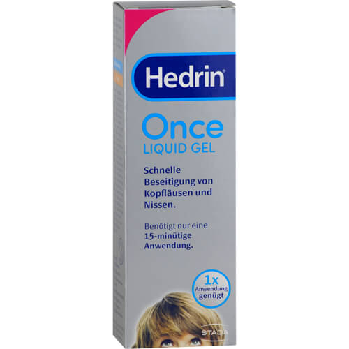 HEDRIN Once Liquid Gel