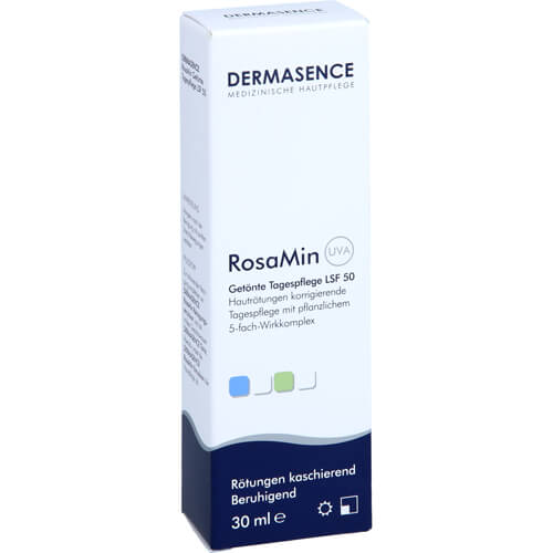 DERMASENCE RosaMin Getönte Tagespflege mit LSF 50