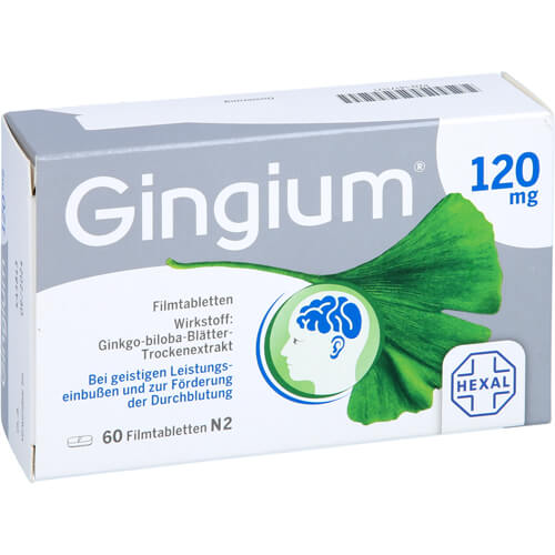 Gingium® 120 mg Filmtabletten