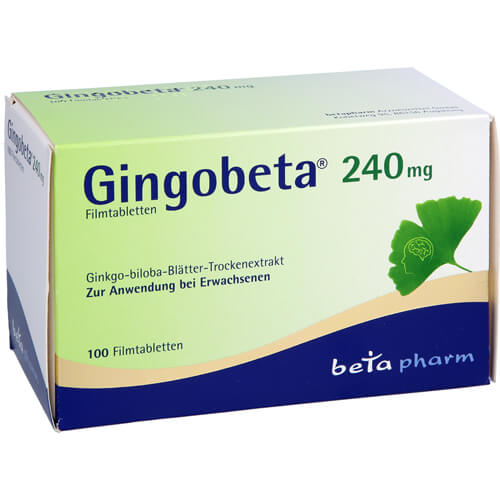 GINGOBETA 240 mg Filmtabletten