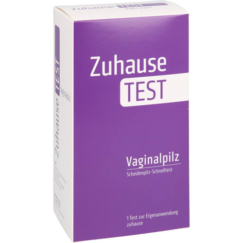 ZUHAUSE TEST Vaginalpilz Vaginalsekret