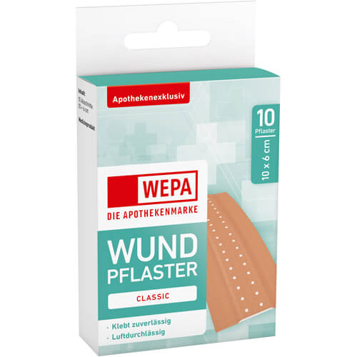 WEPA Wundpflaster Classic 6 cmx1 m