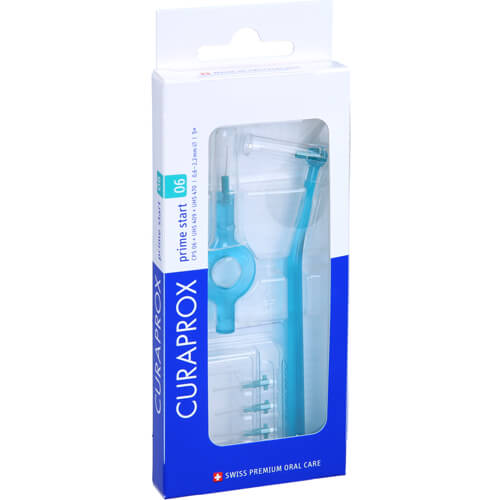 CURAPROX Interdental Set CPS 06 mm türkis 5+2 St