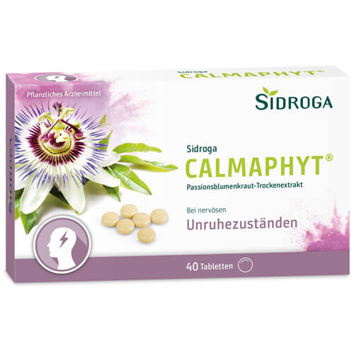 SIDROGA CalmaPhyt 425 mg überzogene Tabletten