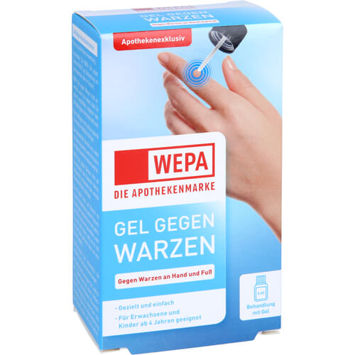 WEPA Gel gegen Warzen