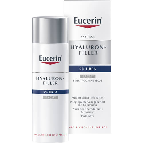 EUCERIN Anti-Age Hyaluron-Filler UREA Nachtcreme