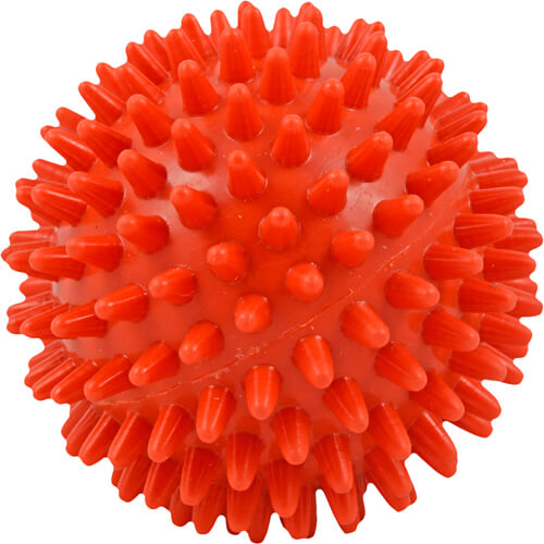 IGELBALL 6 cm orange