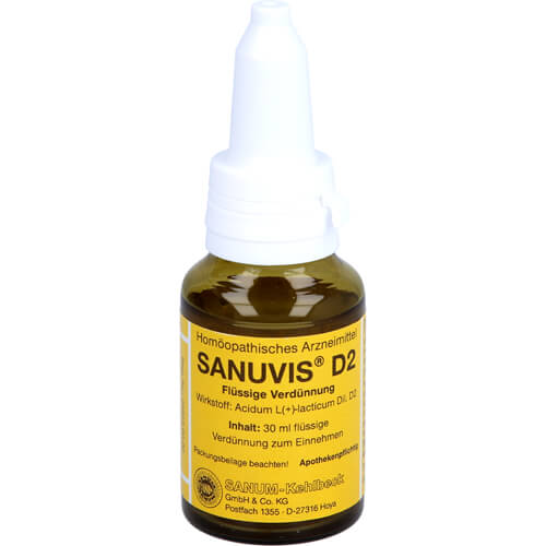 SANUVIS D 2 Tropfen