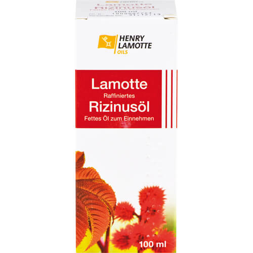 RIZINUSÖL raffiniert Lamotte