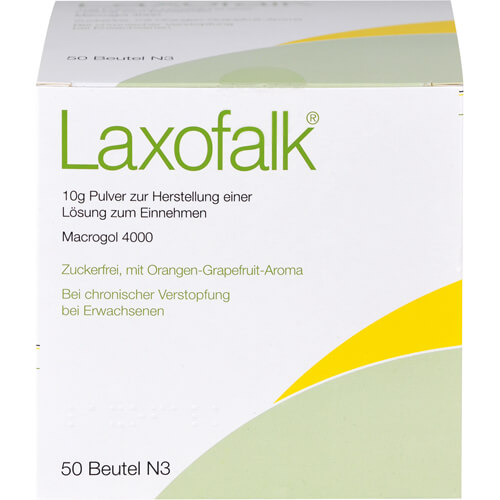 LAXOFALK 10 g Plv.z.Herst.e.Lsg.z.Einnehmen Beutel