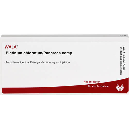 PLATINUM CHLORATUM/PANCREAS comp.Ampullen