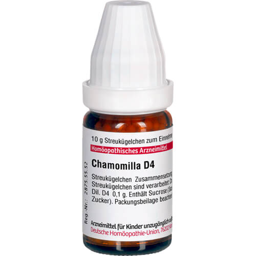 CHAMOMILLA D 4 Globuli