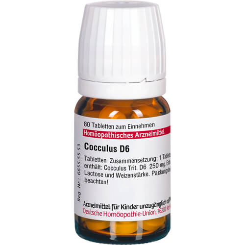 COCCULUS D 6 Tabletten
