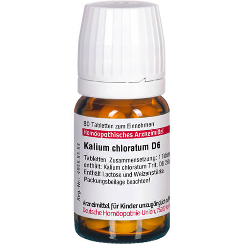 KALIUM CHLORATUM D 6 Tabletten