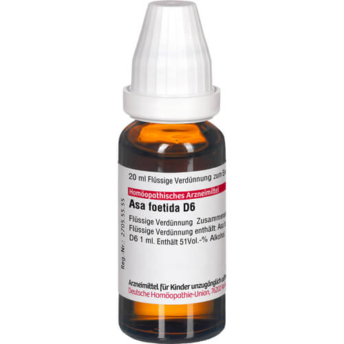 ASA FOETIDA D 6 Dilution